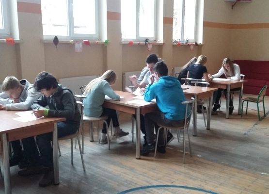 Konkurs "Poznajemy Parki Krajobrazowe Polski" w Szkole Podstawowej w Charzykowach