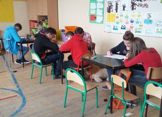 Konkurs "Poznajemy Parki Krajobrazowe Polski" w Szkole Podstawowej w Charzykowach