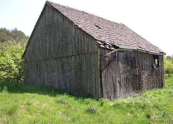 Grafika Zabudowa regionalna