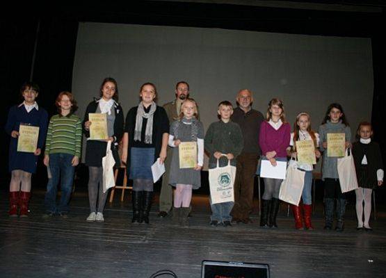 Konkurs "Eko Art" w Chojnickim Domu Kultury w Chojnicach grafika