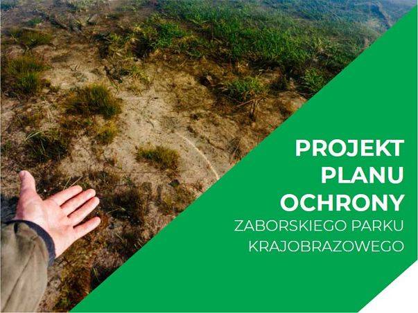 Plan ochrony Zaborskiego Parku Krajobrazowego grafika
