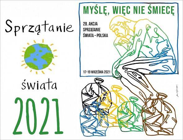 Sprzątanie Świata-Polska 2021 grafika