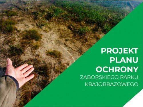 Opracowanie projektu planu ochrony Zaborskiego Parku Krajobrazowego grafika