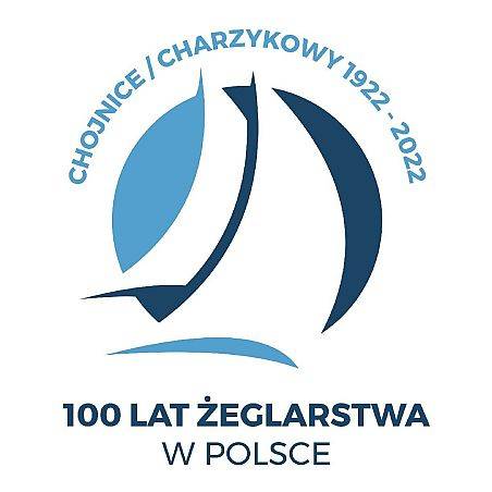 100-lecie żeglarstwa chojnicko-charzykowskiego grafika