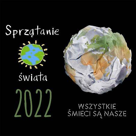 Sprzątanie Świata-Polska 2022 grafika