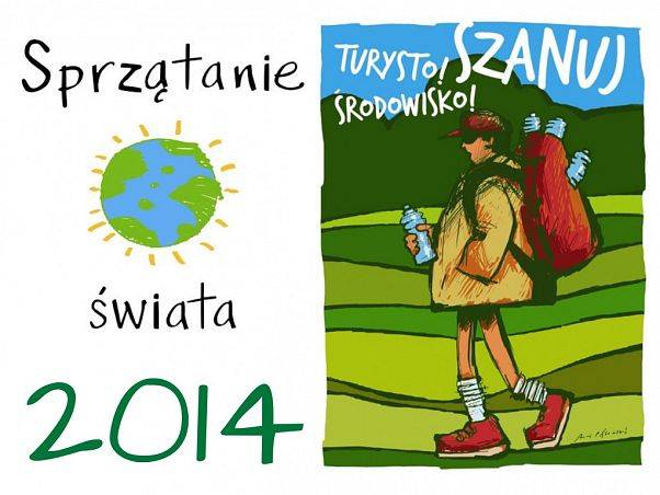 Akcja „Sprzątanie Świata – Polska 2014” grafika