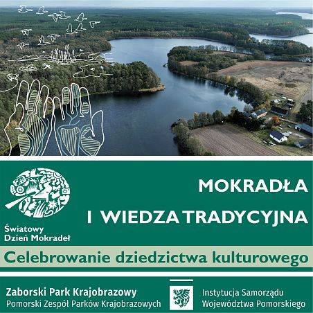 Grafika Spacer z okazji Światowego Dnia Mokradeł