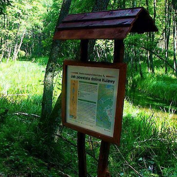 Grafika Ścieżka przyrodnicza „Dolina Kulawy”