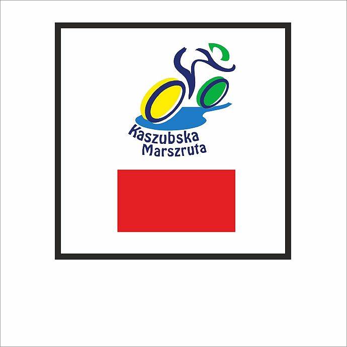 Kaszubska Marszruta - szlak czerwony grafika